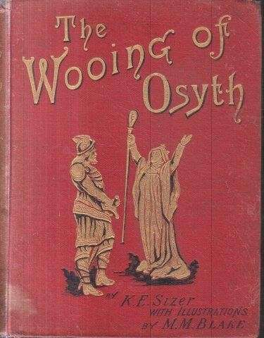 The Wooing of Osyth - Sizer, Kate Thompson