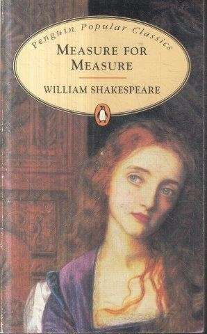 Measure for Measure - Shakespeare, William