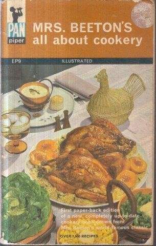 Mrs Beeton's All About Cookery - Mrs. Beeton