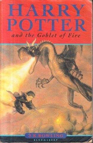 Harry Potter And The Goblet Of Fire - Rowling, J. K.