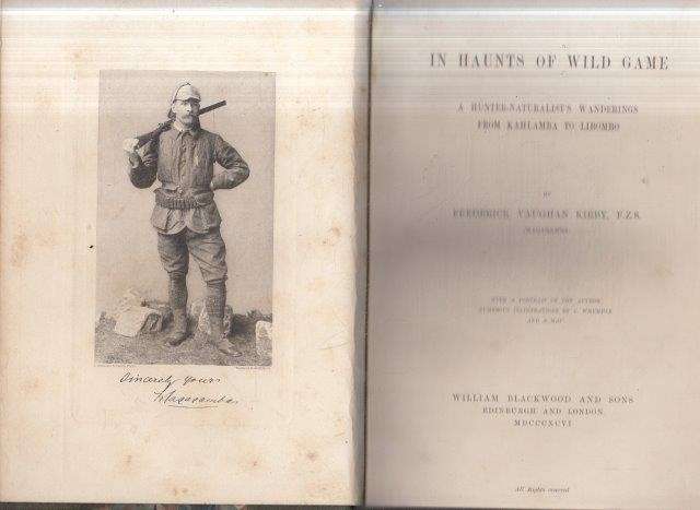 In Haunts of Wild Game - A Hunter-Naturalist's Wanderings From Kahlamba to Libombo