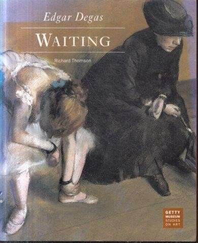 Edgar Degas - Waiting - Thomson, Richard