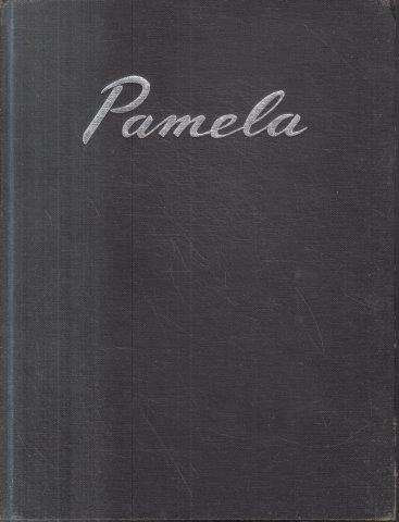 Pamela - A Portrait In 58 Studies (Signed by both Marks and Pamela) - Marks, Harrison