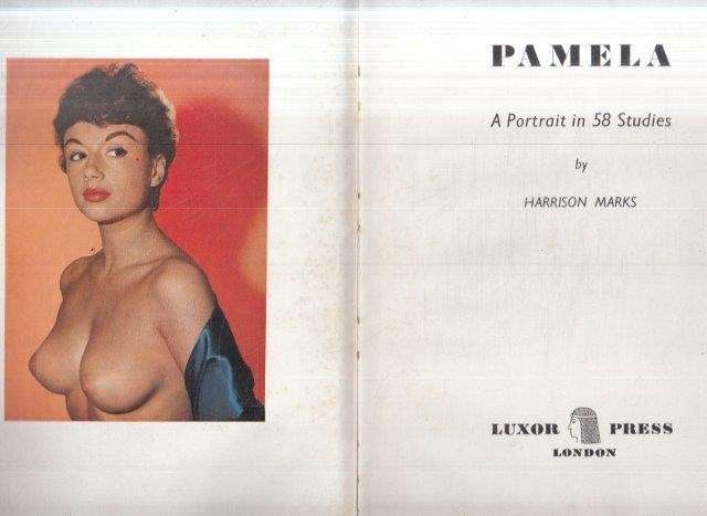 Pamela - A Portrait In 58 Studies (Signed by both Marks and Pamela) - Marks, Harrison
