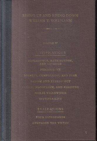 Rising Up And Rising Down Volume Vol. IV - Vollmann, William T.