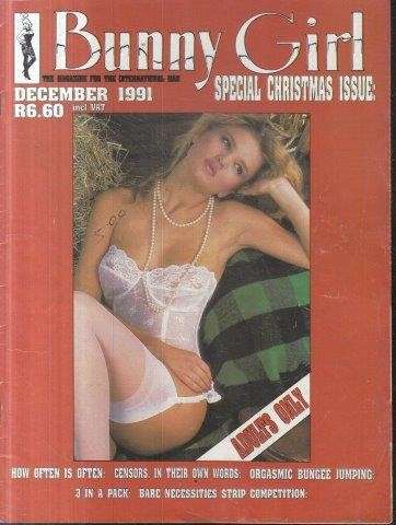 Bunny Girl Magazine December 1991 - Haffner, J. L.  (ed)