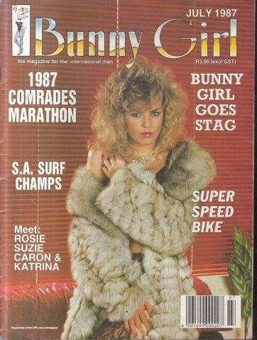 Bunny Girl Magazine July 1987 Vol. 04 No. 07 - Haffner, J. L.  (ed)