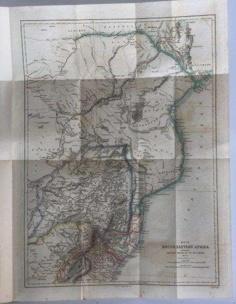 Matabele Land and the Victoria Falls - Oates, Frank & Oates, C. G. (ed)
