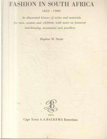 Fashion in South Africa (plates missing) - Strutt, D. H.