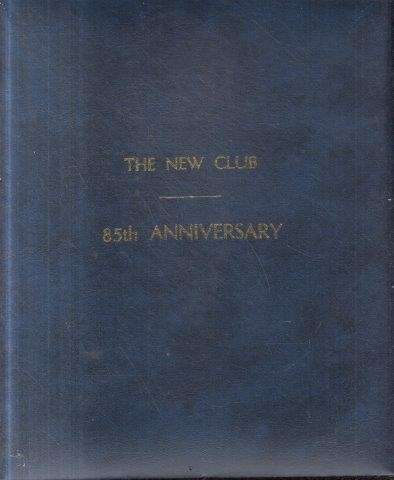 The New Club's Historic Picture Collection of Old Johannesburg - No Author Attributed