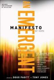 An Emergent Manifesto Of Hope - Pagitt, Doug & Jones, Tony