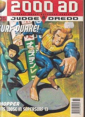 2000AD featuring Judge Dredd Prog 969 - 08 Dec 96 - 2000 AD