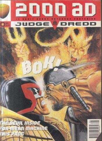 2000AD featuring Judge Dredd Prog 966 - 17 Nov 96 - 2000 AD