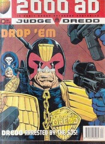 2000AD featuring Judge Dredd Prog 963 - 27 Oct 96 - 2000 AD