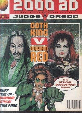 2000AD featuring Judge Dredd Prog 961 - 13 Oct 96 - 2000 AD