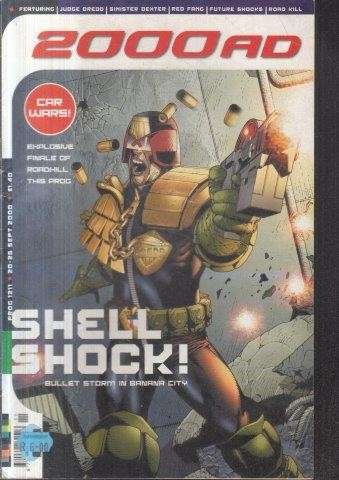 2000AD featuring Judge Dredd Prog 1211 - 20-26 Sept 2000 - 2000 AD