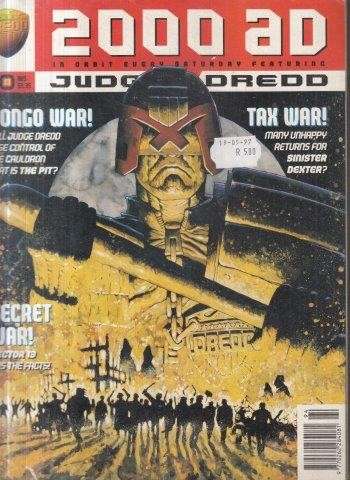 2000AD featuring Judge Dredd Prog 994 - 31 May 97 - 2000 AD
