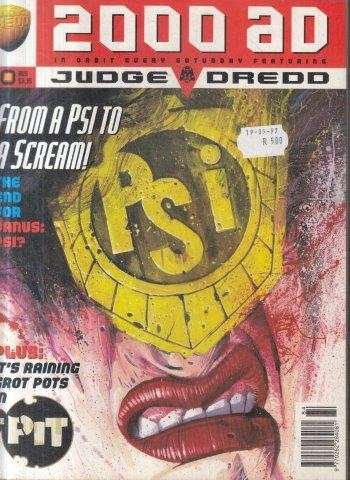 2000AD featuring Judge Dredd Prog 984 - 22 Mar 97 - 2000 AD