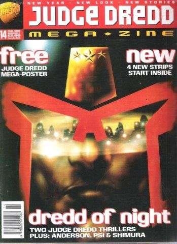Judge Dredd Megazine No. 14 Feb 1996 - 2000 AD