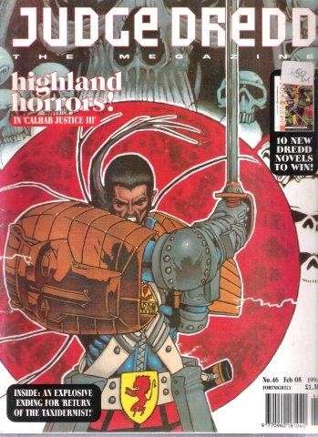 Judge Dredd Megazine No. 46 - 5 Feb 1994 - 2000 AD