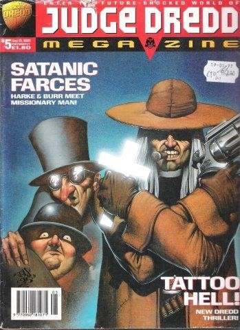 Judge Dredd Megazine Vol. 3 No. 05 Sept 15 1995 - 2000 AD