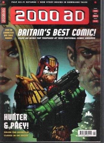2000AD featuring Judge Dredd Prog 1145 - May 19-25 - 2000 AD