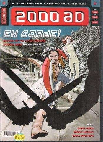 2000AD featuring Judge Dredd Prog 1143 - May 05-11 1999 - 2000 AD