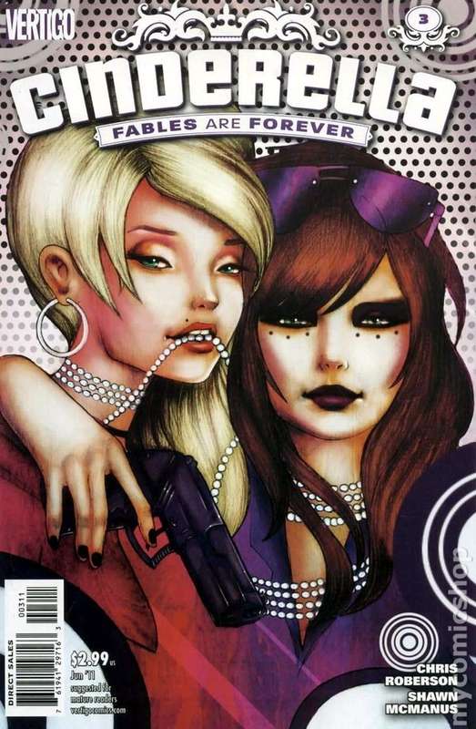 Cinderella - Fables are Forever No 3 (June 2011) - Roberson & McManus