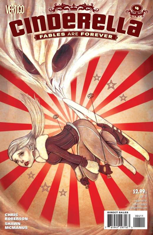Cinderella - Fables are Forever No 4 (July 2011) - Roberson & McManus