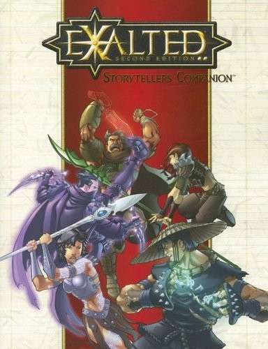 Exalted - Storytellers Companion - White Wolf