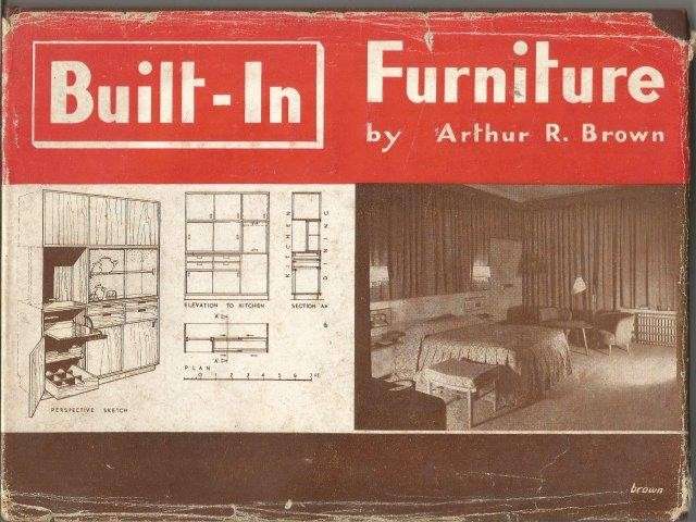 Built-in Furniture - Brown, Arthur R.