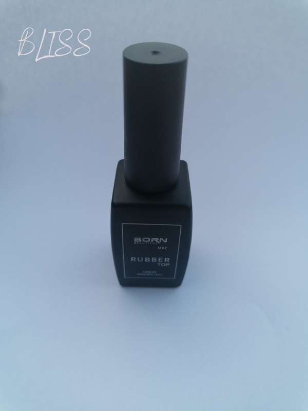 Born Beautiful MVC Rubber Top Coat Gel 12ml