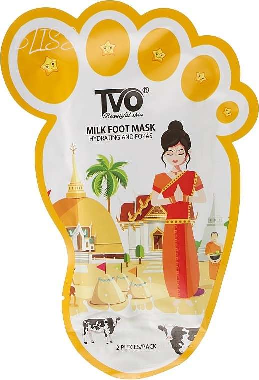 Milk Foot Mask