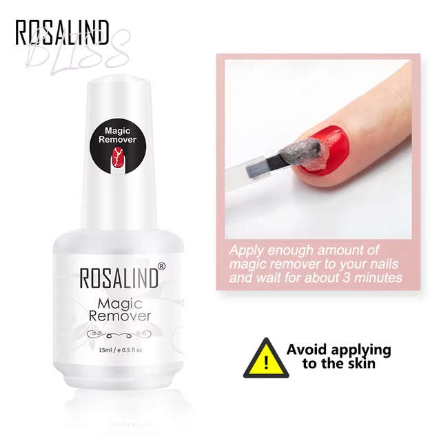 Magic Gel Remover