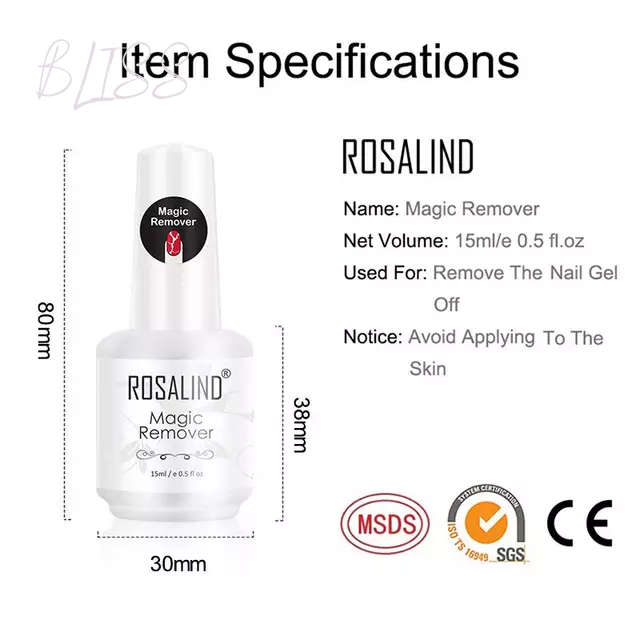 Magic Gel Remover