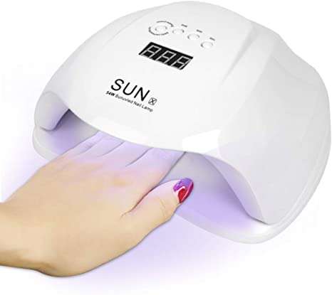 Sun5 54W Professional UV LED Nail Lamp