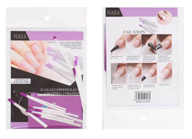 Fibreglass Nail Extentions