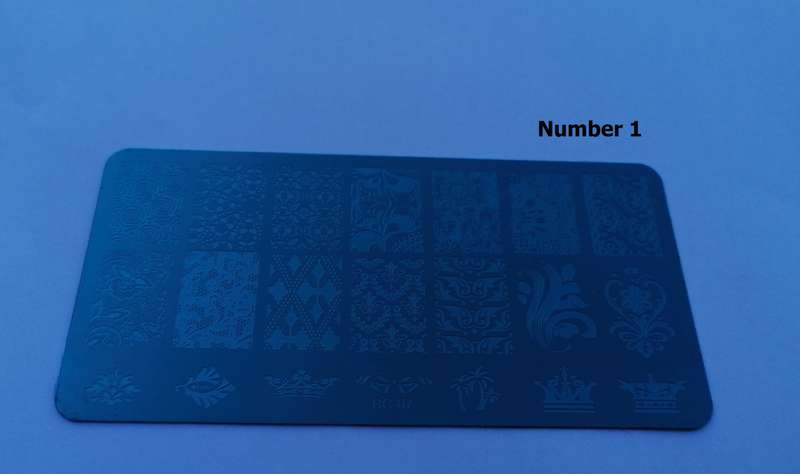 Stamping plates