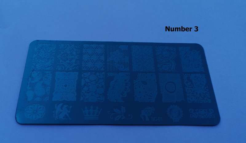 Stamping plates