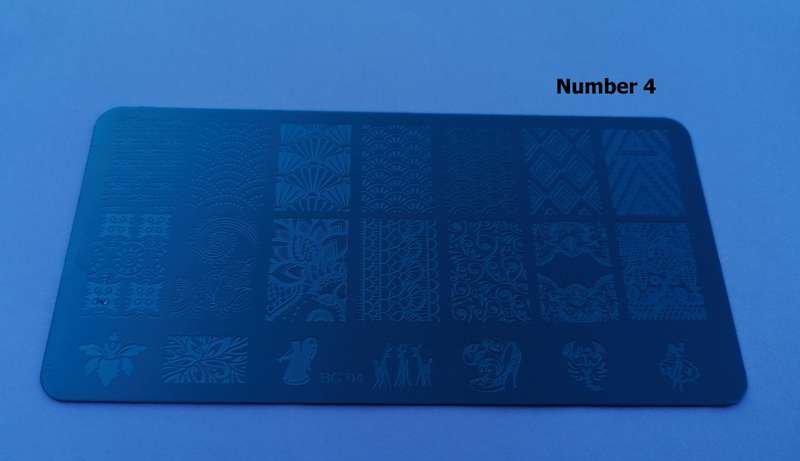 Stamping plates