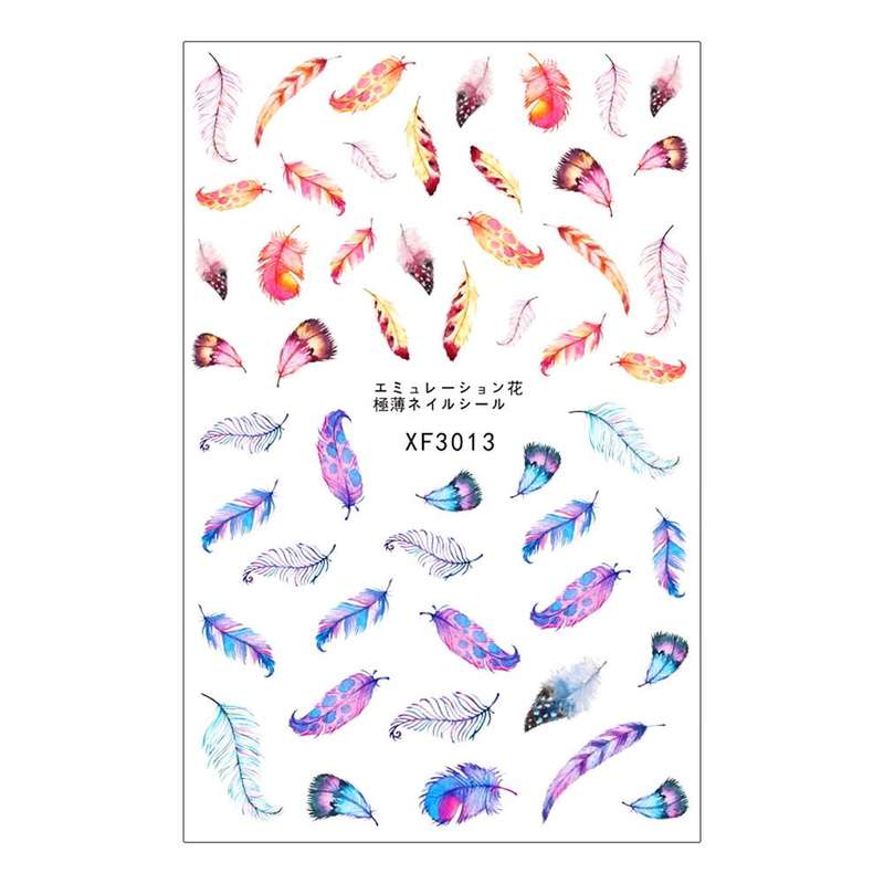 Nail Art Sticker XF3013