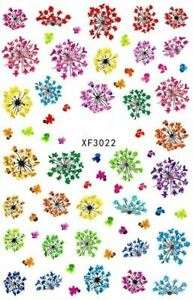 Nail Art Sticker XF3022