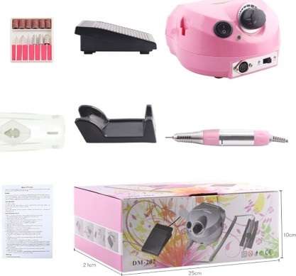 Electronic Nail Drill DM-202