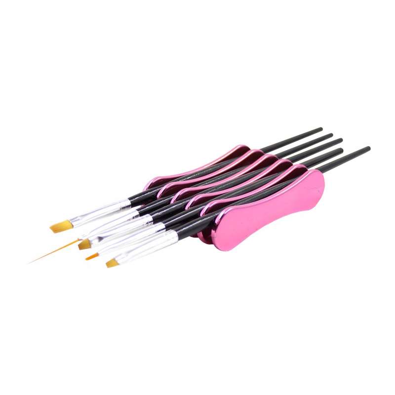 Nail brush holder