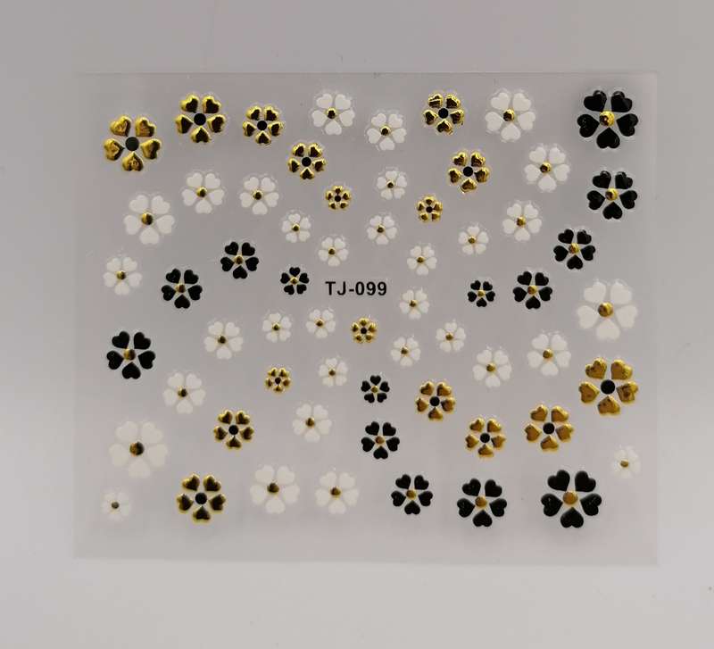 Nail Art Sticker TJ-099