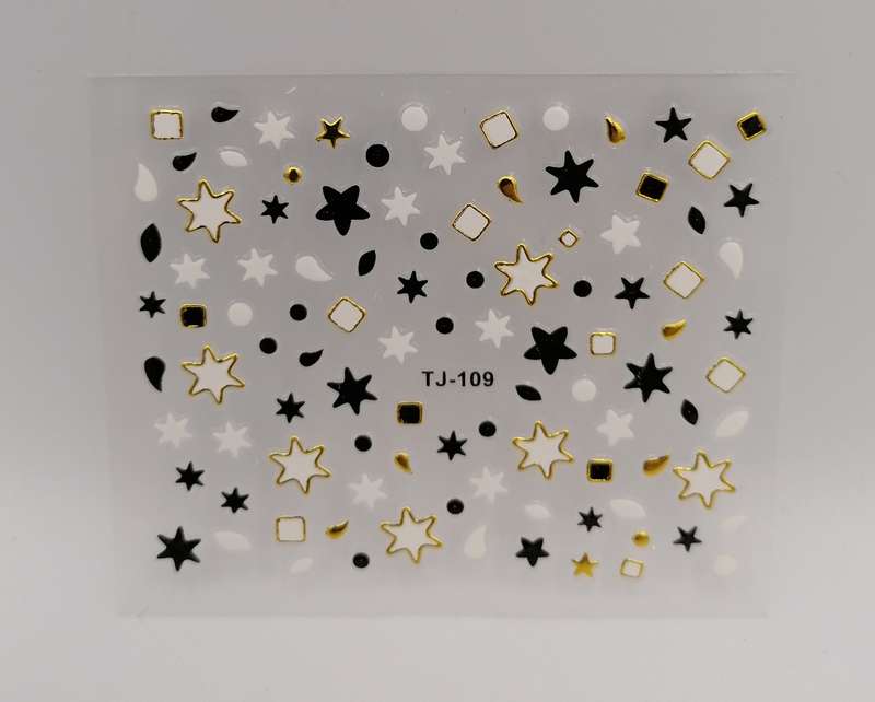 Nail Art Sticker TJ-109