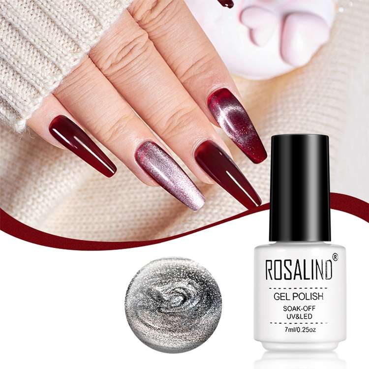 9D Crystal Cat Eye Gel Polish