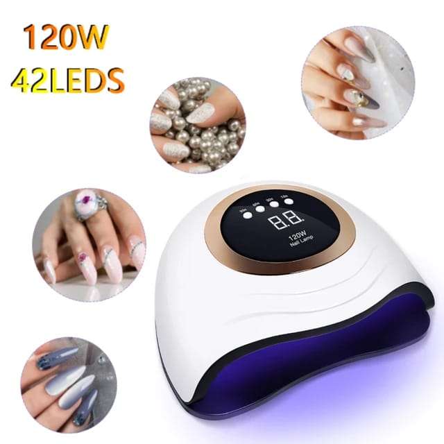 Sun 120W Professional UV LED Nail Lamp