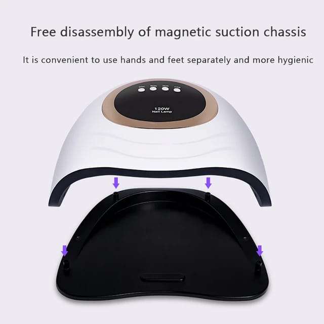 Sun 120W Professional UV LED Nail Lamp