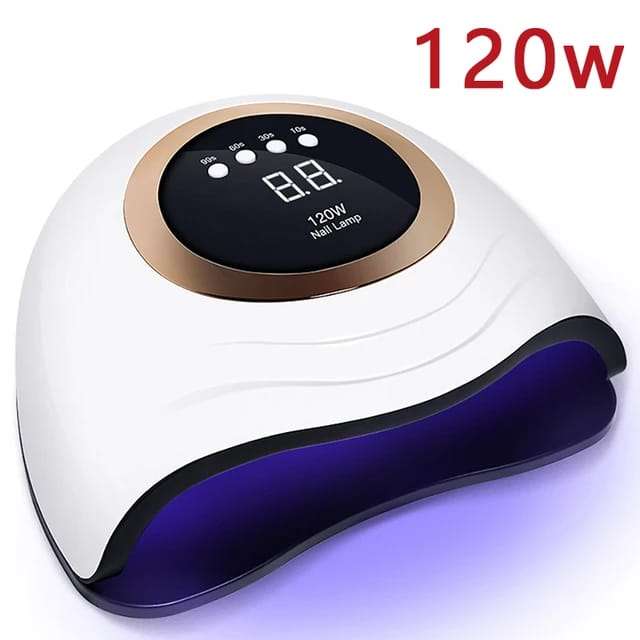 Sun 120W Professional UV LED Nail Lamp